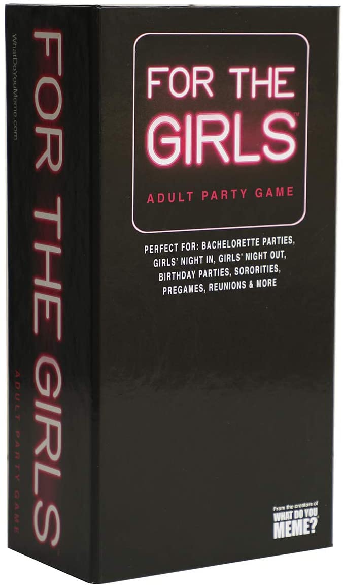 For the Girls Card Game Party Game For the Girls Card Game Party Game